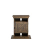 Flipper Farmington Rustic Farmhouse Aquarium Stand For 10 or 20 Gallon Tank - Rustic