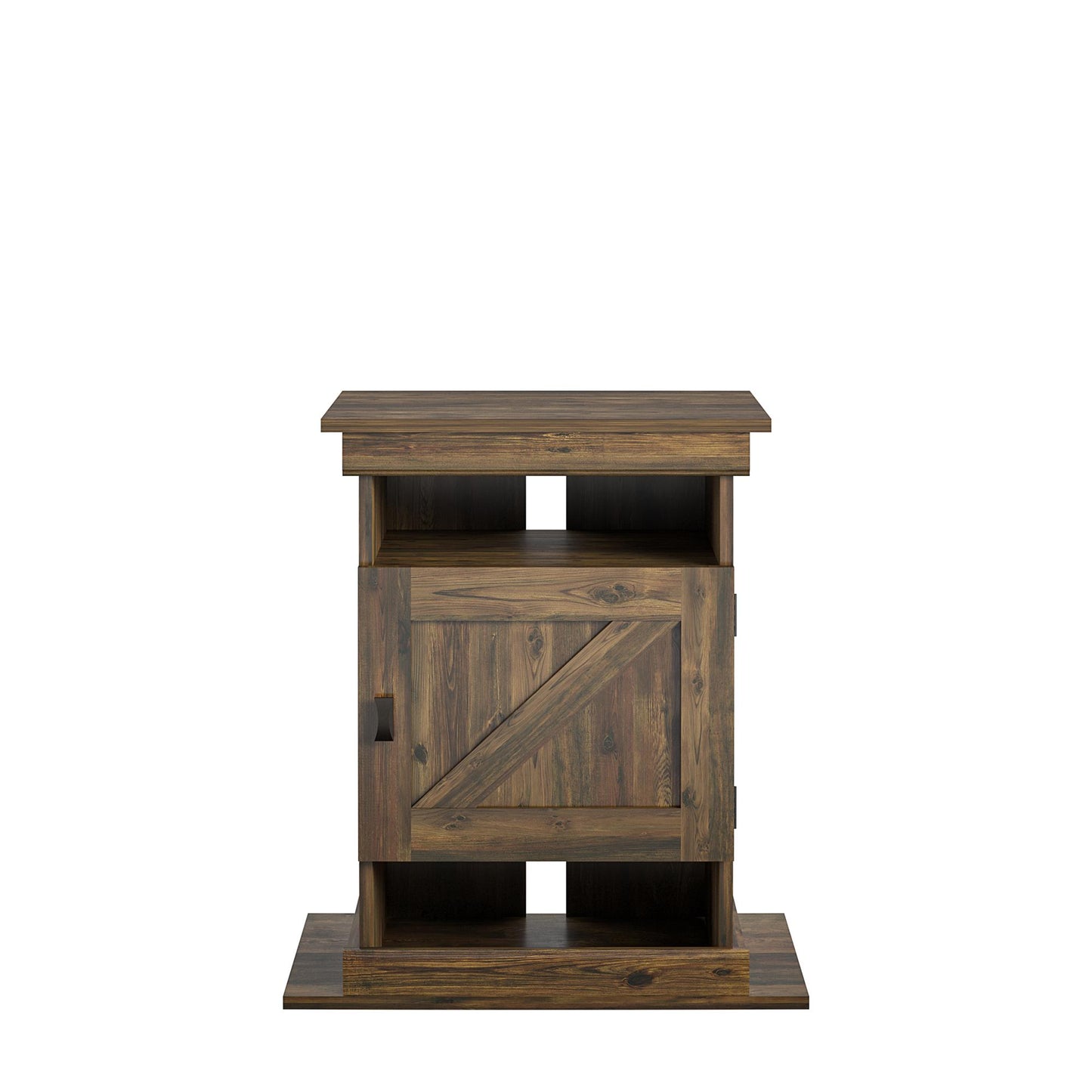 Flipper Farmington Rustic Farmhouse Aquarium Stand For 10 or 20 Gallon Tank - Rustic