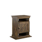 Flipper Farmington Rustic Farmhouse Aquarium Stand For 10 or 20 Gallon Tank - Rustic