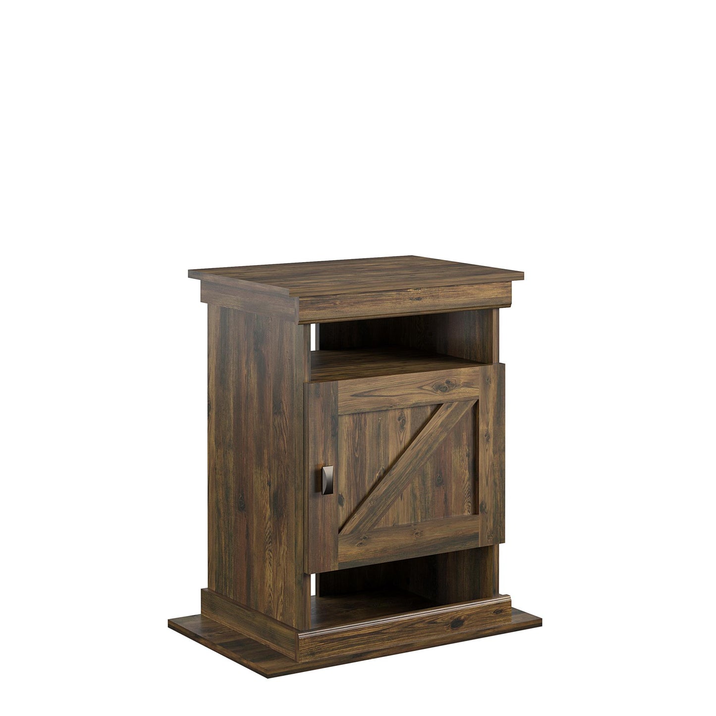 Flipper Farmington Rustic Farmhouse Aquarium Stand For 10 or 20 Gallon Tank - Rustic