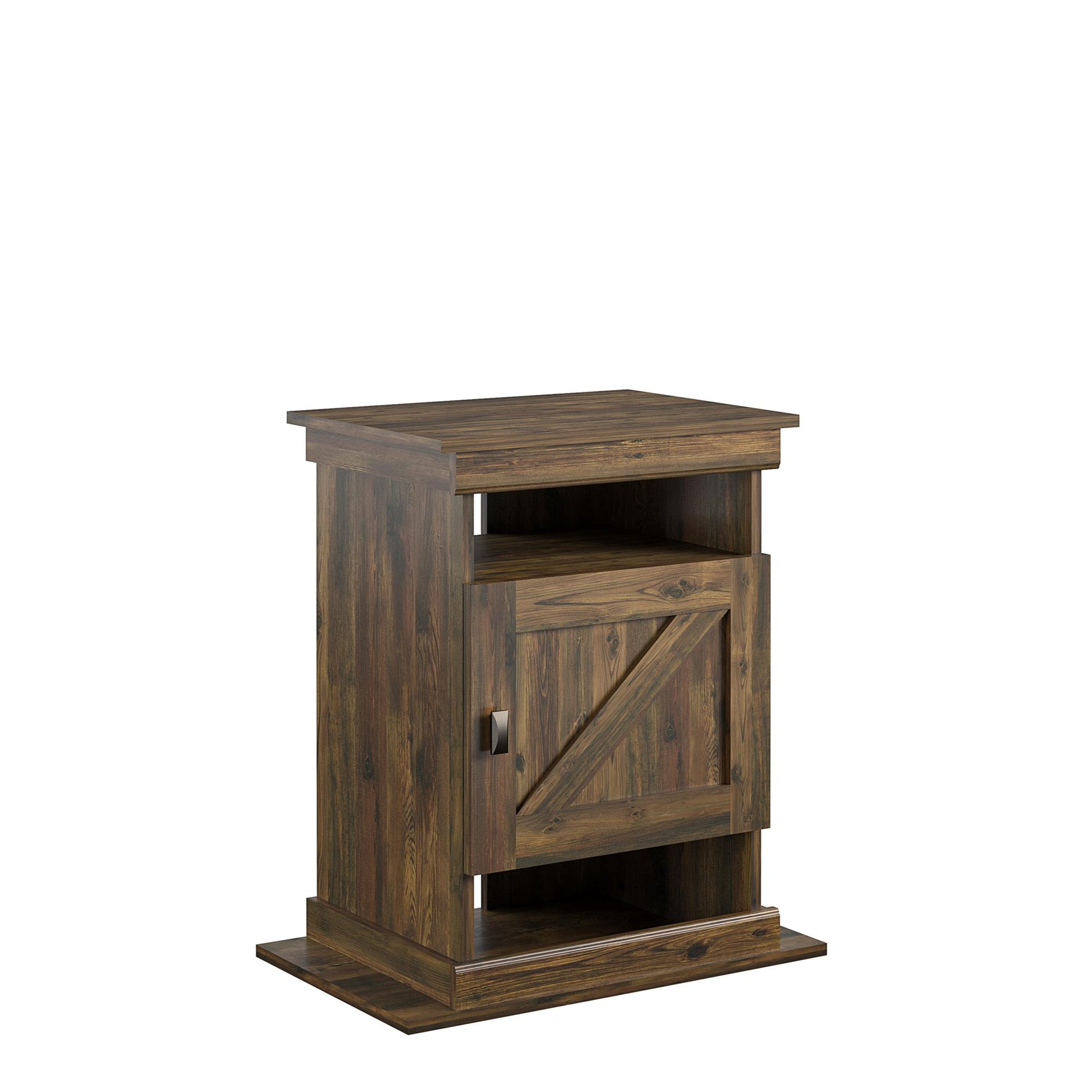 Flipper Farmington Rustic Farmhouse Aquarium Stand For 10 or 20 Gallon Tank - Rustic