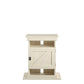 Flipper Farmington Rustic Farmhouse Aquarium Stand For 10 or 20 Gallon Tank - Ivory Oak