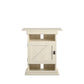 Flipper Farmington Rustic Farmhouse Aquarium Stand For 10 or 20 Gallon Tank - Ivory Oak