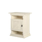 Flipper Farmington Rustic Farmhouse Aquarium Stand For 10 or 20 Gallon Tank - Ivory Oak