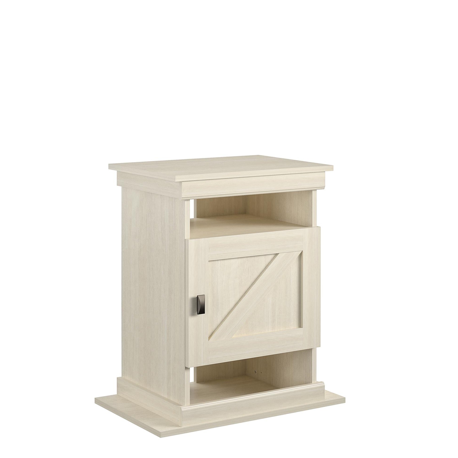 Flipper Farmington Rustic Farmhouse Aquarium Stand For 10 or 20 Gallon Tank - Ivory Oak