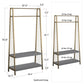 CosmoLiving by Cosmopolitan Brielle Entryway Storage - Graphite Grey