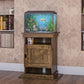 Flipper Farmington Rustic Farmhouse Aquarium Stand For 10 or 20 Gallon Tank - Rustic