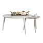 CosmoLiving by Cosmopolitan Carnegie Nesting Tables - White