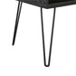 Athena TV Stand for TVs up to 42" - Black Marble