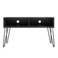 Athena TV Stand for TVs up to 42" - Black Marble