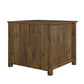 Farmington Rustic Farmhouse Litter Box Enclosure for Cats - Rustic