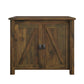 Farmington Rustic Farmhouse Litter Box Enclosure for Cats - Rustic