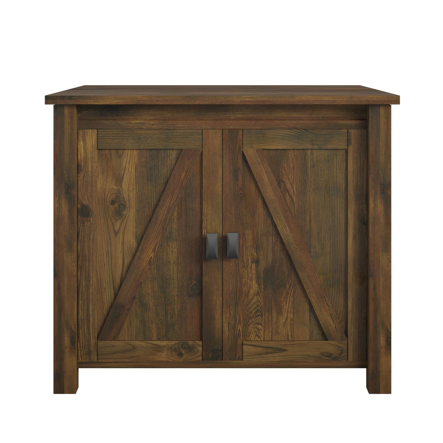 Farmington Rustic Farmhouse Litter Box Enclosure for Cats - Rustic