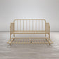 Monarch Hill Wren Metal Daybed and Trundle Set - Gold - Twin