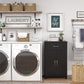 Basin 24 Inch 2 Door Base Storage Cabinet - White