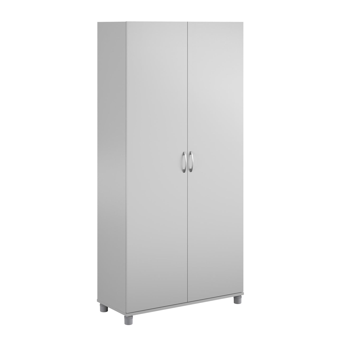 Basin 36 Inch 2 Door Utility Storage Cabinet  - Dove Gray