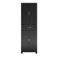 Basin 23.5 Inch Closed Storage Cabinet - Black