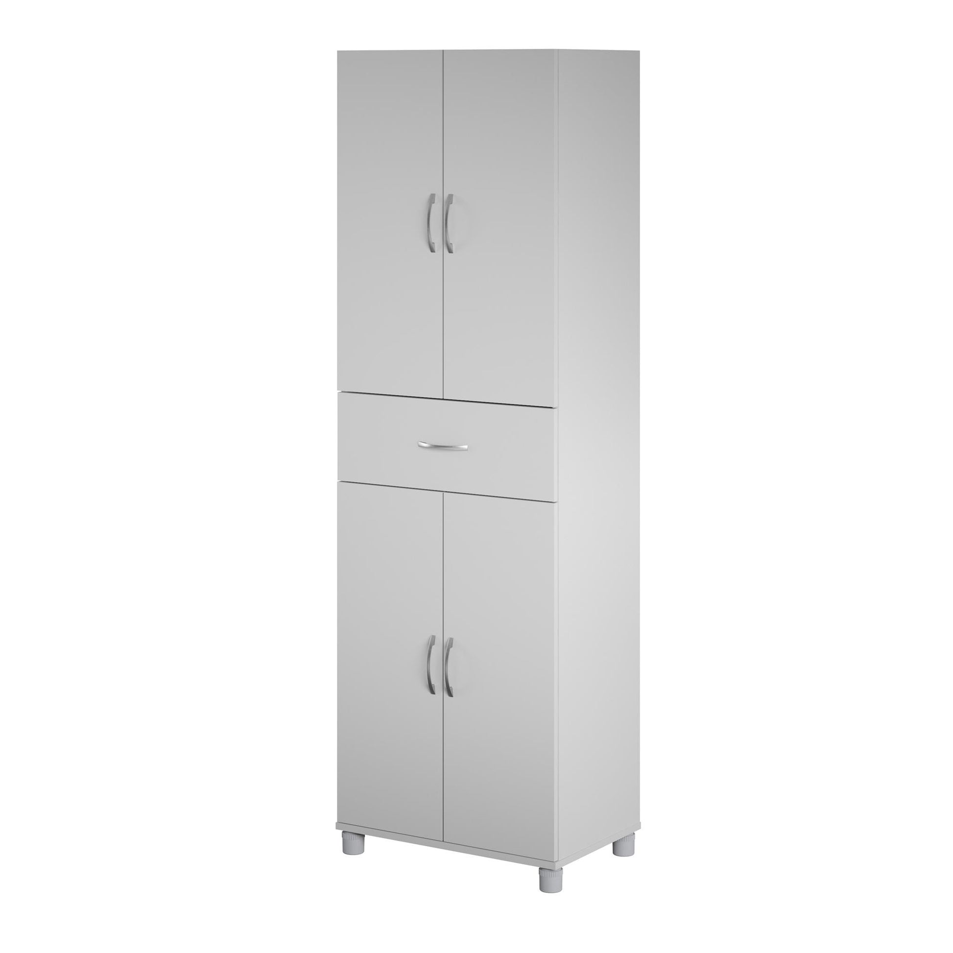 Basin 23.5 Inch Closed Storage Cabinet - Dove Gray