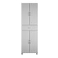 Basin 23.5 Inch Closed Storage Cabinet - Dove Gray