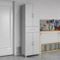 Basin 23.5 Inch Closed Storage Cabinet - Dove Gray