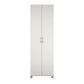 Basin 24 Inch 2 Door Utility Storage Cabinet - White