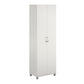 Basin 24 Inch 2 Door Utility Storage Cabinet - White