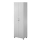 Basin 24 Inch 2 Door Utility Storage Cabinet - Dove Gray