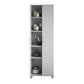 Basin 24 Inch 2 Door Utility Storage Cabinet - Dove Gray
