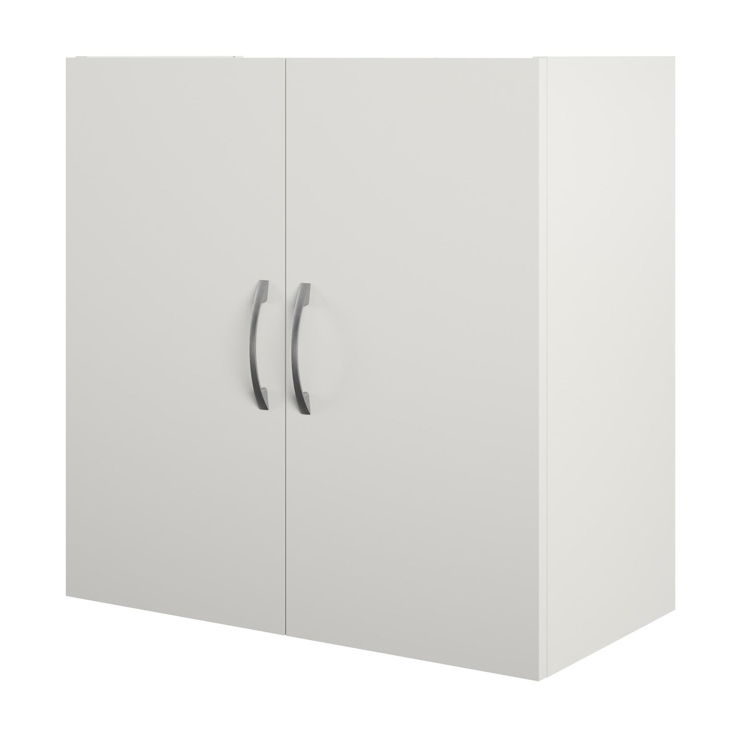 Basin 24 Inch 2 Door Wall Storage Cabinet  - White