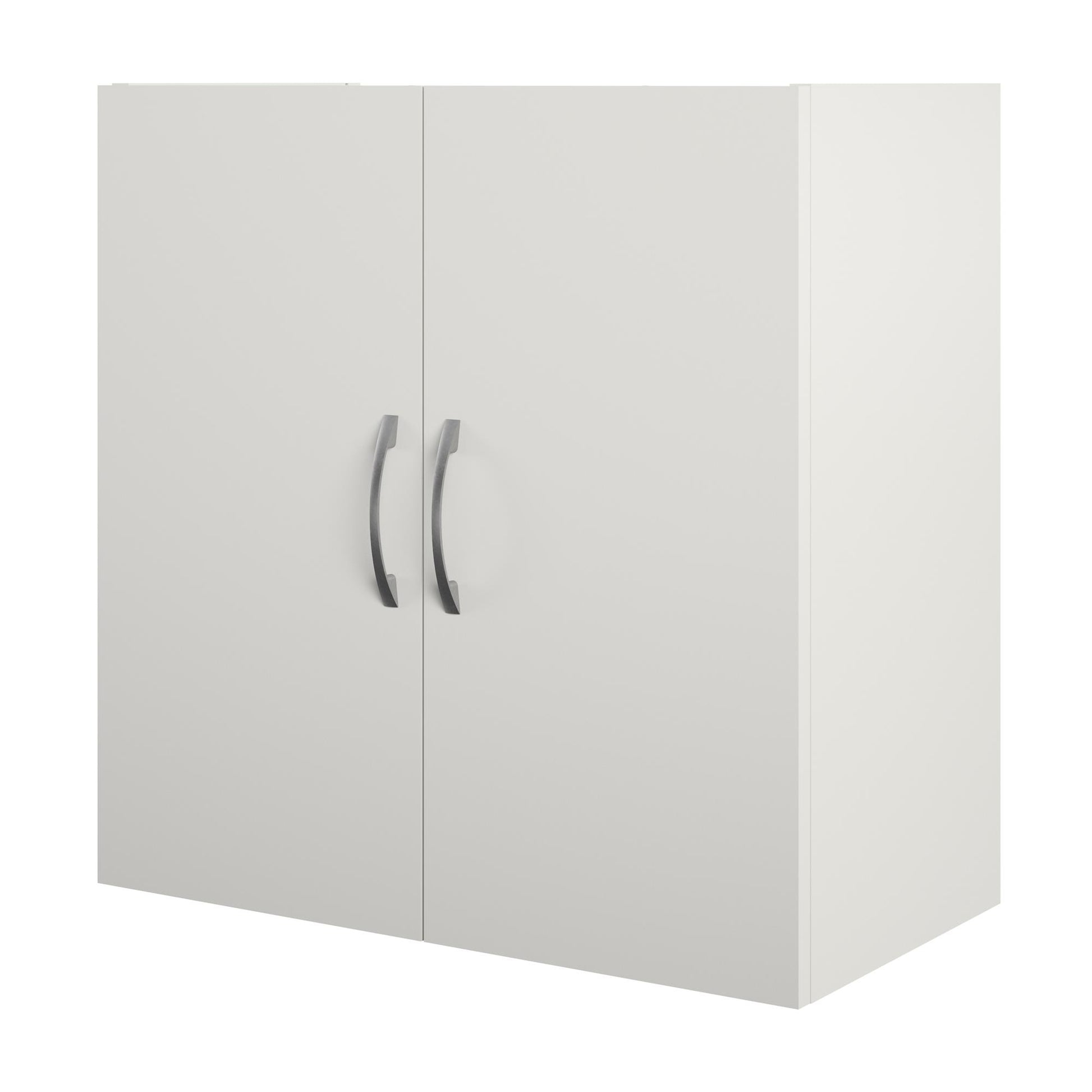 Basin 24 Inch 2 Door Wall Storage Cabinet  - White