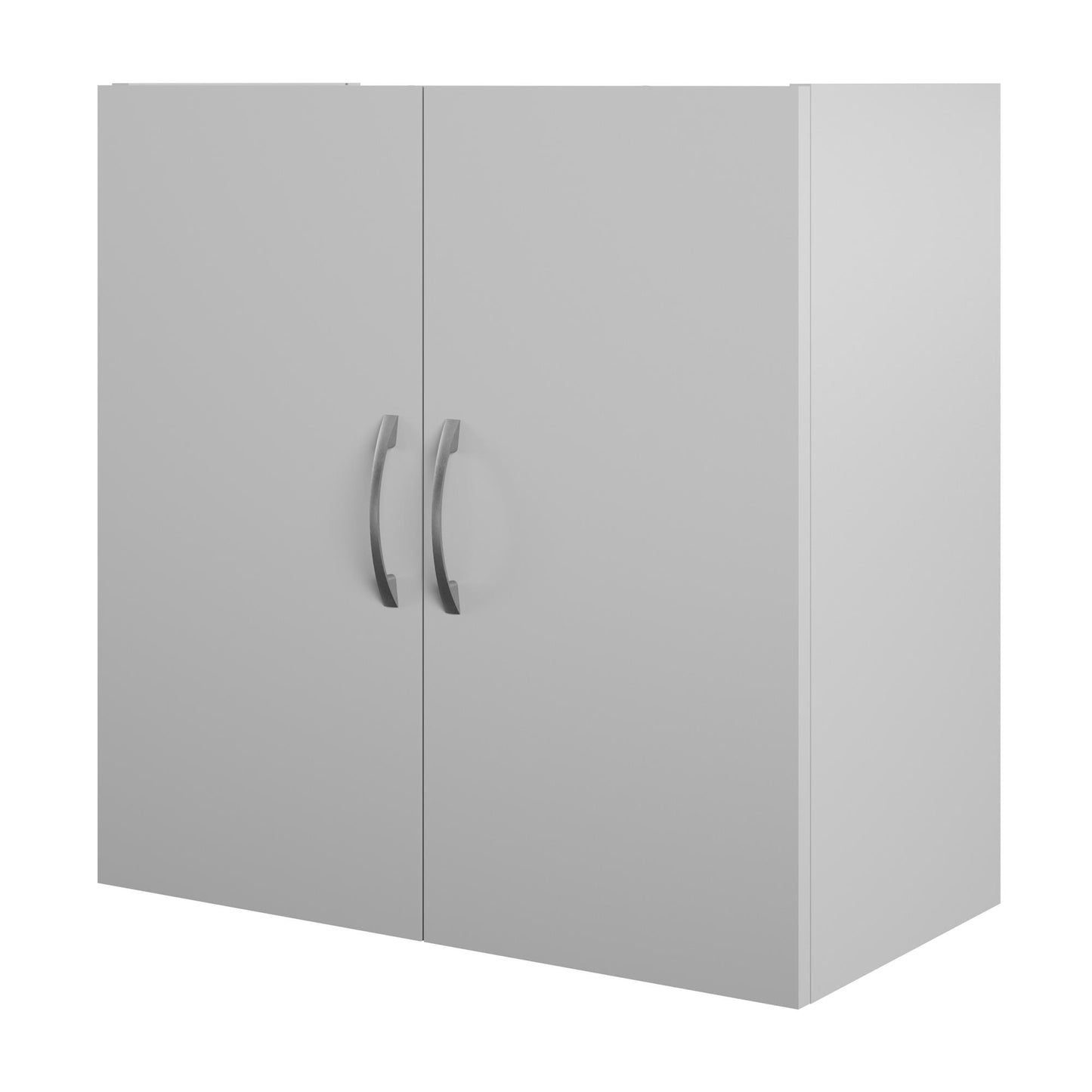 Basin 24 Inch 2 Door Wall Storage Cabinet  - Dove Gray