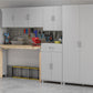 Basin 24 Inch 2 Door Wall Storage Cabinet  - Dove Gray