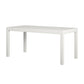 Parsons Coffee Table, White - White