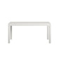 Parsons Coffee Table, White - White