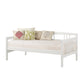 Kayden Wood Daybed with Slats - White