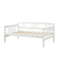 Kayden Wood Daybed with Slats - White