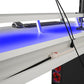 Xtreme Gaming Desk with Riser and LED Lights - White