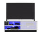 Glitch Gaming TV Stand for TVs up to 60 Inch with LED Lights - White