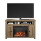 Farmington Electric Fireplace TV Console for TVs up to 50 Inch - Natural