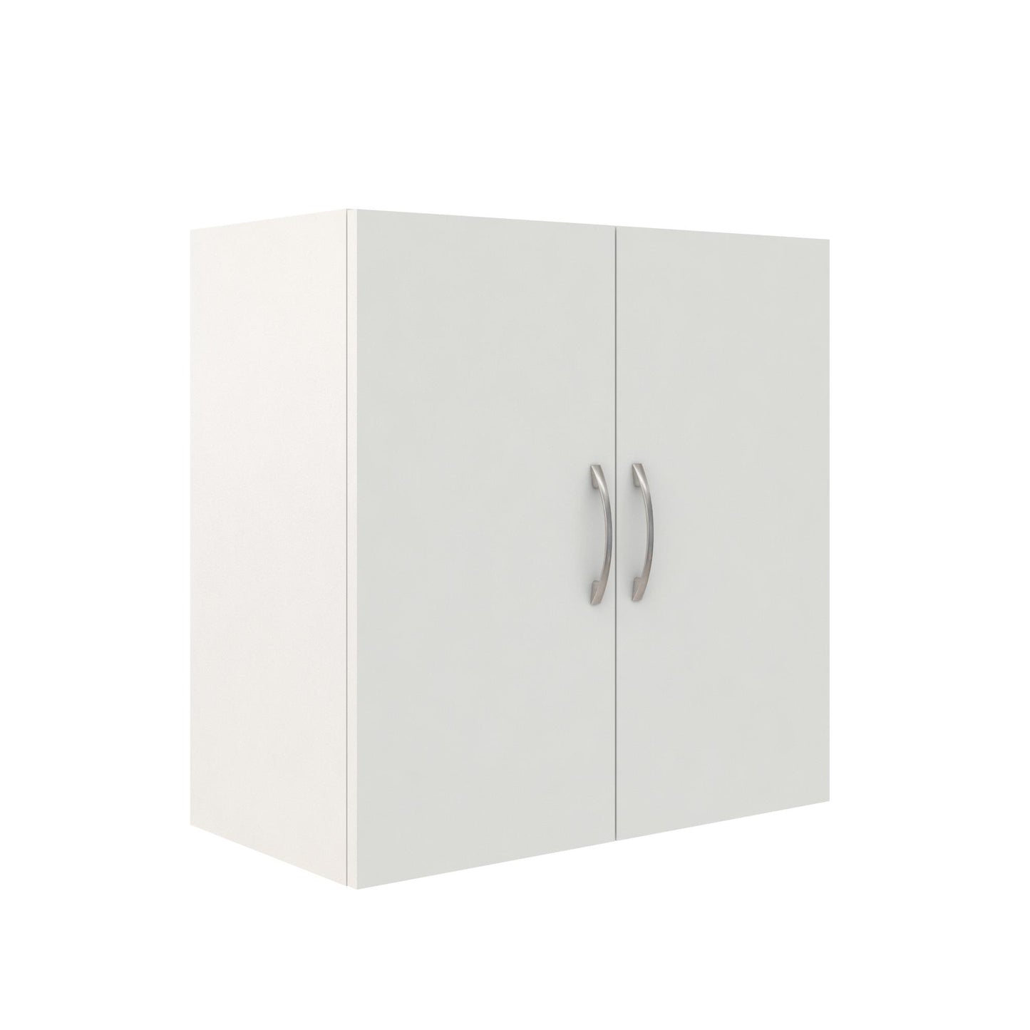 Basin 24 Inch 2 Door Wall Storage Cabinet  - White