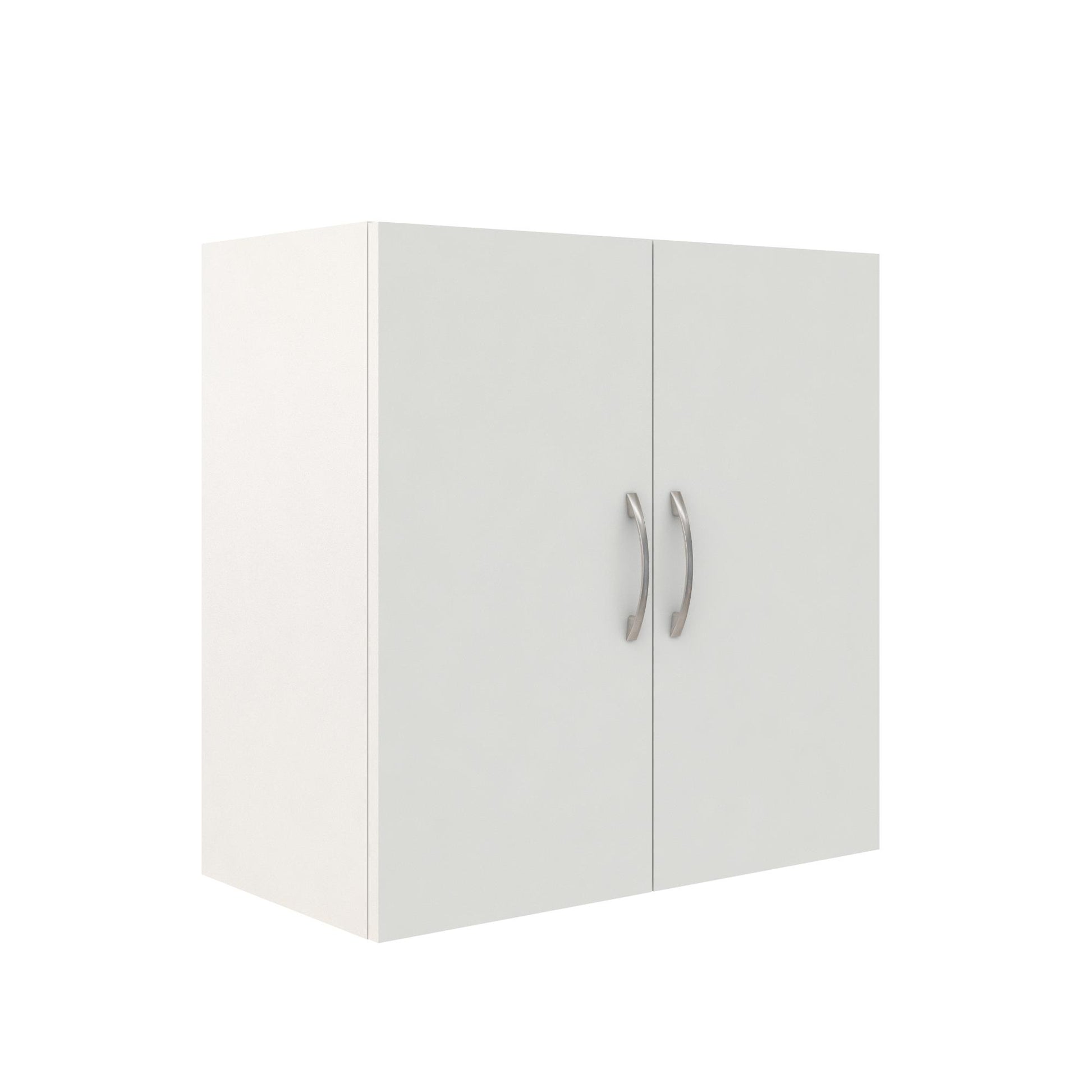 Basin 24 Inch 2 Door Wall Storage Cabinet  - White