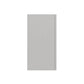 Basin 24 Inch 2 Door Wall Storage Cabinet  - Dove Gray