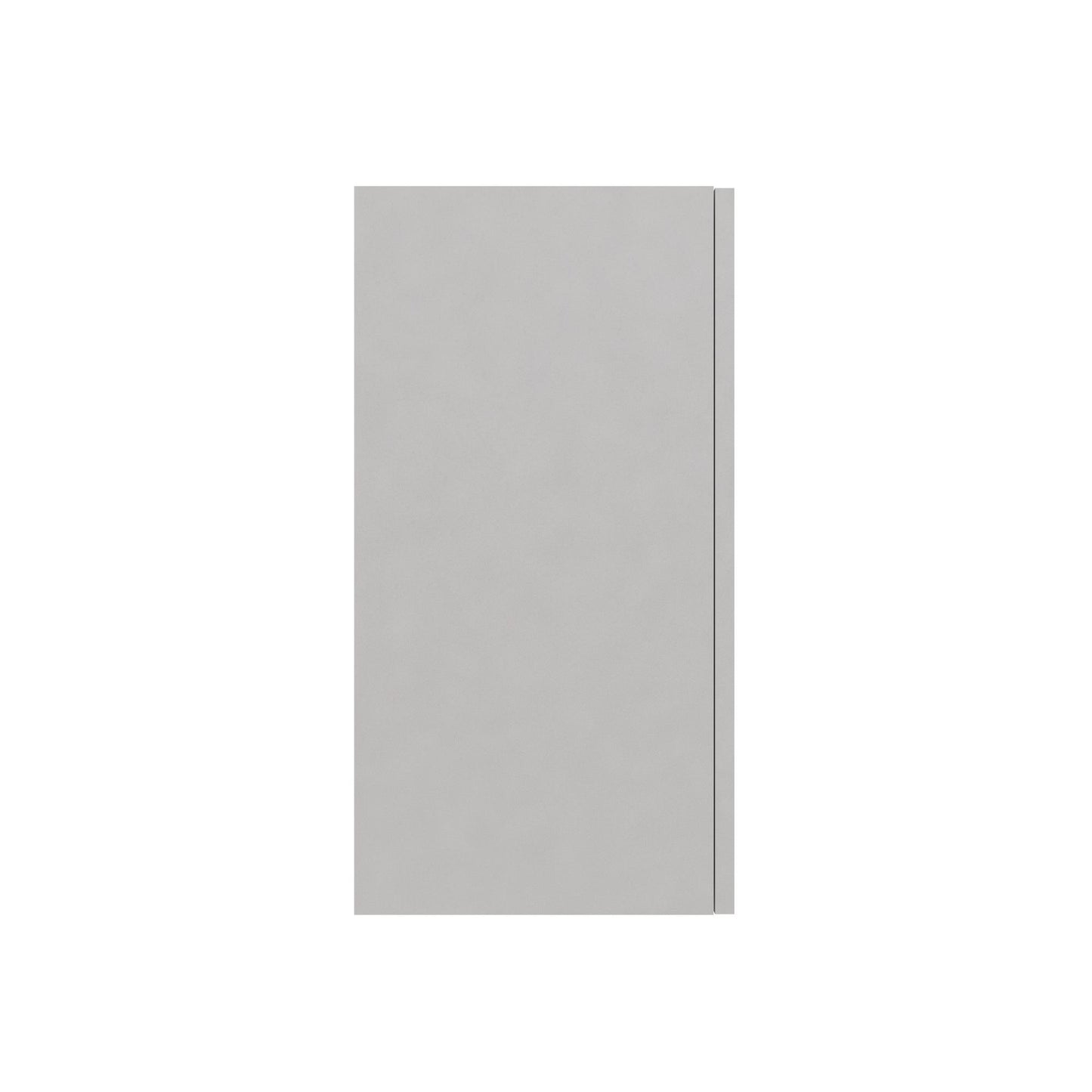 Basin 24 Inch 2 Door Wall Storage Cabinet  - Dove Gray