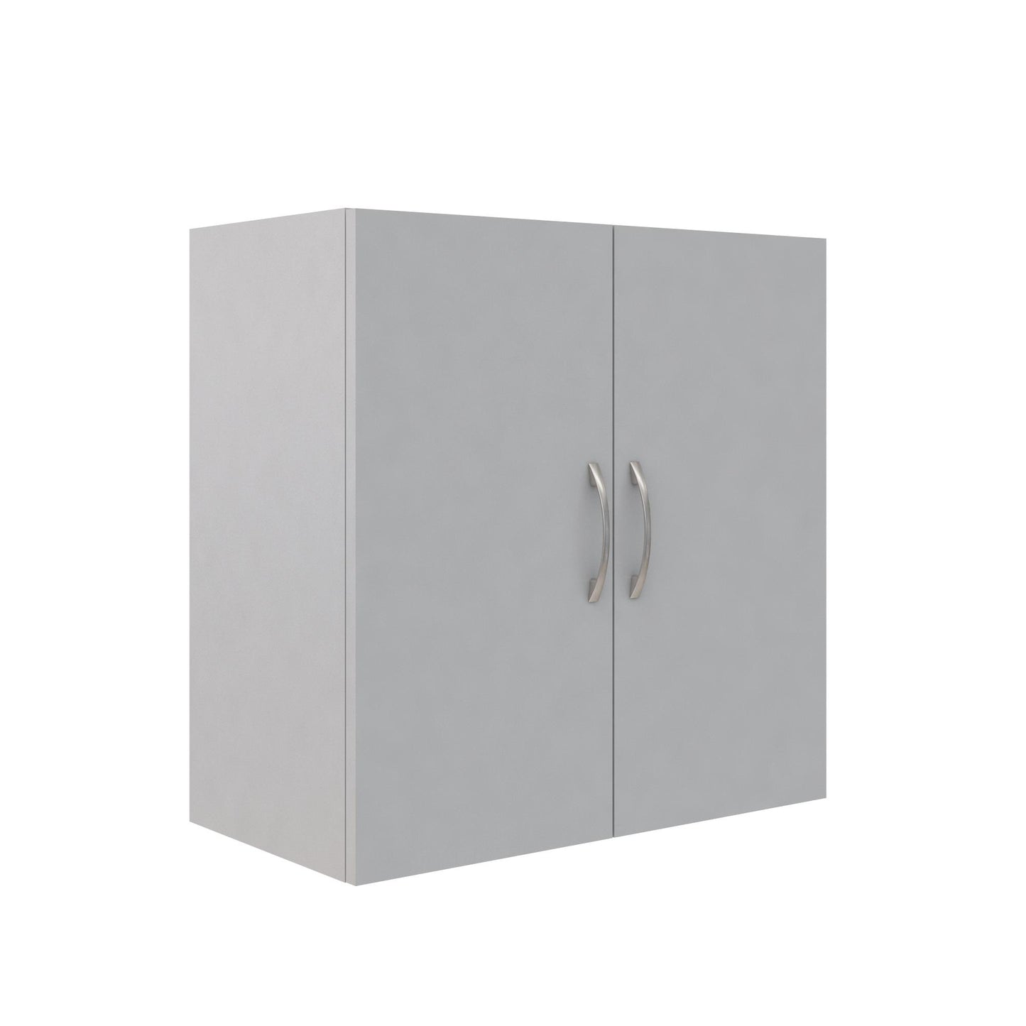 Basin 24 Inch 2 Door Wall Storage Cabinet  - Dove Gray