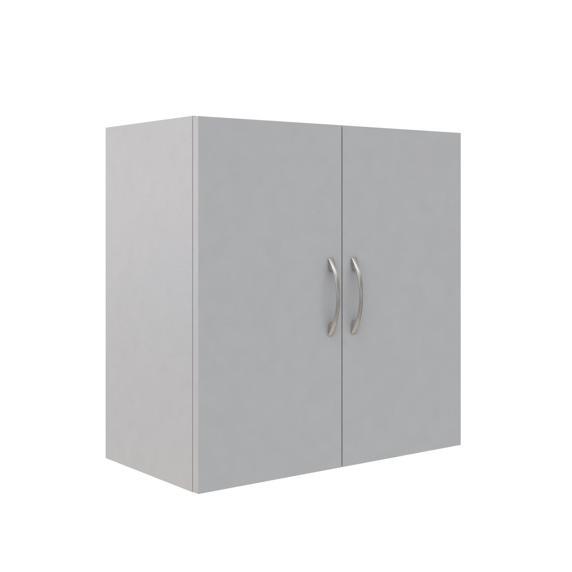 Basin 24 Inch 2 Door Wall Storage Cabinet  - Dove Gray