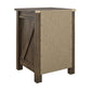 Farmington Rustic Farmhouse Nightstand with 1 Drawer - Rustic