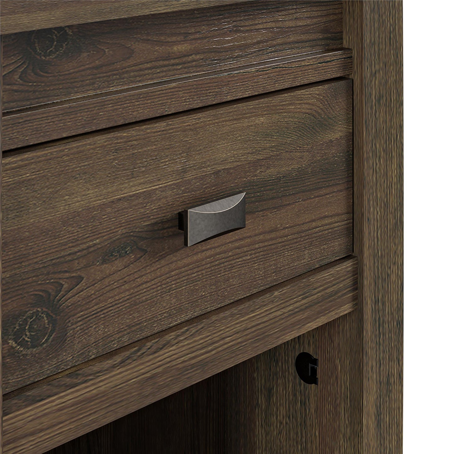 Farmington Rustic Farmhouse Nightstand with 1 Drawer - Rustic