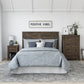 Farmington Rustic Farmhouse Nightstand with 1 Drawer - Rustic