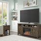 Farmington Rustic Farmhouse Nightstand with 1 Drawer - Rustic