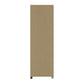 Basin 23.5 Inch Closed Storage Cabinet - White